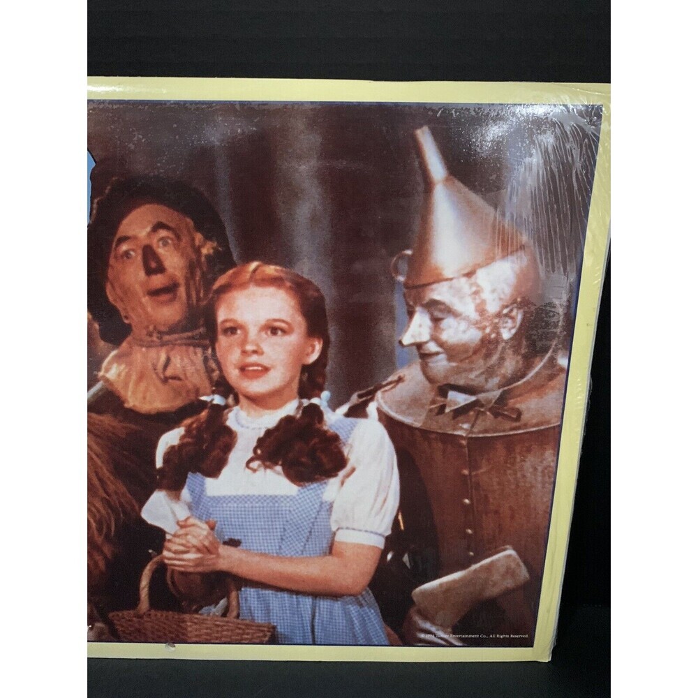 Vintage The Wizard of Oz 1995 Calendar Dorothy Toto Frameable New Sealed - Picture 3 of 4